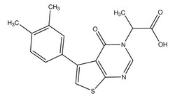 Sigma Aldrich&nbsp;2-(5-(3,4-Dimethylphenyl)-4-oxothieno[2,3-d]pyrimidin-3(4H)-yl)propanoic acid