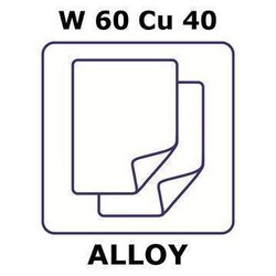 Sigma Aldrich&nbsp;Tungsten-copper alloy, W60Cu40