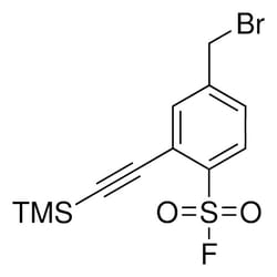Sigma Aldrich 4-(Bromomethyl)-2-((Trimethylsilyl)Ethynyl)Benzenesulfonyl Fluoride 1 g | Buy Online | Sigma Aldrich | Fisher Scientific