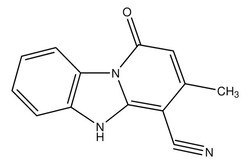 Sigma Aldrich&nbsp;3-Methyl-1-oxo-1,5-dihydropyrido[1,2-a]benzimidazole-4-carbonitrile