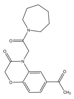 Sigma Aldrich&nbsp;6-Acetyl-4-(2-(azepan-1-yl)-2-oxoethyl)-2H-benzo[b][1,4]oxazin-3(4H)-one