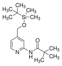 Sigma Aldrich&nbsp;N-[4-(tert-Butyl-dimethyl-silanyloxymethyl)-pyridin-2-yl]-2,2-dimethyl-propionamide