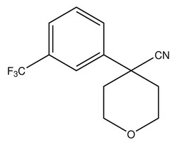 Sigma Aldrich&nbsp;4-[3-(Trifluromethyl)phenyl]tetrahydropyran-4-carbonitrile