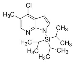 Sigma Aldrich&nbsp;4-Chloro-5-methyl-1-(triisopropylsilyl)-1H-pyrrolo[2,3-b]pyridine