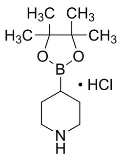Sigma Aldrich Piperidine-4-Boronic Acid Pinacol Ester Hydrochloride 100 g | Buy Online | Sigma Aldrich | Fisher Scientific