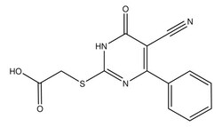 Sigma Aldrich&nbsp;[(5-Cyano-6-oxo-4-phenyl-1,6-dihydropyrimidin-2-yl)thio]acetic acid