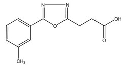 Sigma Aldrich&nbsp;3-(5-m-Tolyl-1,3,4-oxadiazol-2-yl)propanoic acid