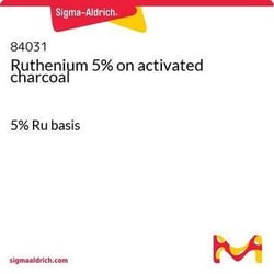 Sigma Aldrich Ruthenium 5% On Activated Charcoal 50 g | Buy Online | Sigma Aldrich | Fisher Scientific