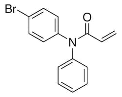 Sigma Aldrich N-(4-Bromophenyl)-N-Phenylacrylamide 100 mg | Buy Online | Sigma Aldrich | Fisher Scientific