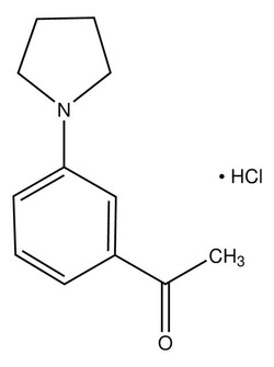Sigma Aldrich&nbsp;1-(3-Pyrrolidin-1-ylphenyl)ethanone hydrochloride