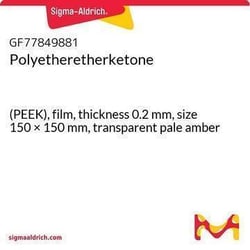 Sigma Aldrich&nbsp;Polyetheretherketone