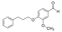 Sigma Aldrich&nbsp;3-Methoxy-4-(3-phenylpropoxy)benzaldehyde