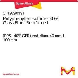 Sigma Aldrich&nbsp;Polyphenylenesulfide - 40% Glass Fiber Reinforced