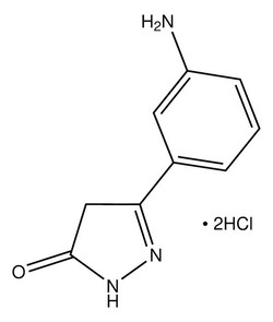 Sigma Aldrich&nbsp;5-(3-Aminophenyl)-2,4-dihydro-3H-pyrazol-3-one dihydrochloride