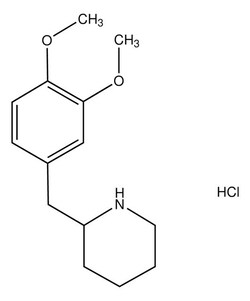 Sigma Aldrich&nbsp;2-(3,4-Dimethoxy-benzyl)-piperidine hydrochloride