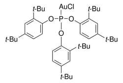Sigma Aldrich Chloro[Tris(2,4-Di-Tert-Butylphenyl)Phosphite]Gold 500 mg | Buy Online | Sigma Aldrich | Fisher Scientific