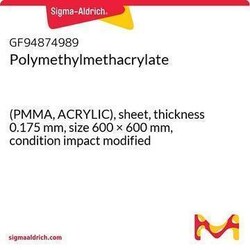 Sigma Aldrich&nbsp;Polymethylmethacrylate