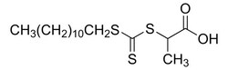 Sigma Aldrich 2-(Dodecylthiocarbonothioylthio)propionic acid 5 g | Buy Online | Sigma Aldrich | Fisher Scientific