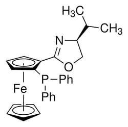 Sigma Aldrich (S)[(Sp)-2-(Diphenylphosphino)Ferrocenyl]-4-Isopropyloxazoline 5 g | Buy Online | Sigma Aldrich | Fisher Scientific