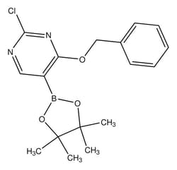 Sigma Aldrich&nbsp;4-(Benzyloxy)-2-chloropyrimidine-5-boronic acid pinacol ester