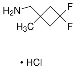 Sigma Aldrich&nbsp;3,3-Difluoro-1-methylcyclobutane-1-methamine hydrochloride