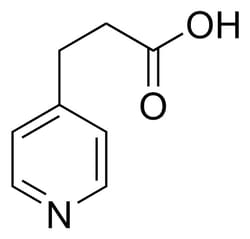 Sigma Aldrich 3-(4-Pyridinyl)propanoic acid 25 mg | Buy Online | Sigma Aldrich | Fisher Scientific