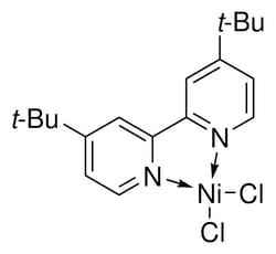 Sigma Aldrich [4,4'-Bis(1,1-Dimethylethyl)-2,2'-Bipyridine] Nickel (II) Dichloride 1 g | Buy Online | Sigma Aldrich | Fisher Scientific