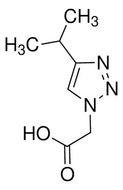 Sigma Aldrich&nbsp;(4-Isopropyl-1H-1,2,3-triazol-1-yl)acetic acid