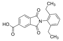 Sigma Aldrich 2-(2,6-Diethylphenyl)-1,3-dioxo-5-isoindolinecarboxylic acid 5 g | Buy Online | Sigma Aldrich | Fisher Scientific