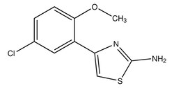 Sigma Aldrich&nbsp;4-(5-Chloro-2-methoxyphenyl)thiazol-2-amine
