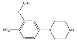Sigma Aldrich&nbsp;1-(3-Methoxy-4-nitrophenyl)piperazine