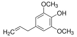 Sigma Aldrich 4-Allyl-2,6-dimethoxyphenol 1 g | Buy Online | Sigma Aldrich | Fisher Scientific