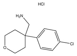 Sigma Aldrich (4-(4-Chlorophenyl)tetrahydro-2H-pyran-4-yl)methanamine hydrochloride 25 g | Buy Online | Sigma Aldrich | Fisher Scientific