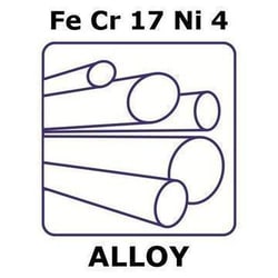 Sigma Aldrich&nbsp;Stainless Steel - 17-4PH alloy, FeCr17Ni4