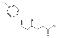 Sigma Aldrich&nbsp;3-(3-(4-Chlorophenyl)-1,2,4-oxadiazol-5-yl)propanoic acid