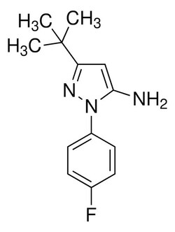 Sigma Aldrich&nbsp;3-tert-Butyl-1-(4-fluorophenyl)-1H-pyrazol-5-amine