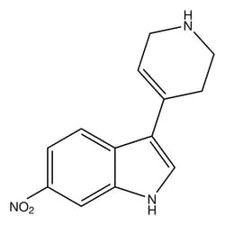 Sigma Aldrich&nbsp;6-Nitro-3-(1,2,3,6-tetrahydro-4-pyridinyl)-1H-indole
