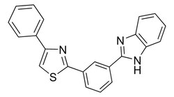 Sigma Aldrich&nbsp;2-[3-(2-Benzimidazolyl)-phenyl)-4-phenylthiazole