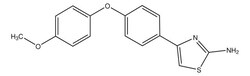 Sigma Aldrich&nbsp;4-(4-(4-Methoxyphenoxy)phenyl)thiazol-2-amine