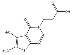 Sigma Aldrich&nbsp;3-(5,6-Dimethyl-4-oxothieno[2,3-d]pyrimidin-3(4H)-yl)propanoic acid