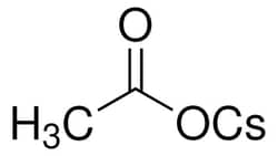 Sigma Aldrich Cesium acetate 25 g | Buy Online | Sigma Aldrich | Fisher Scientific