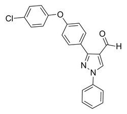 Sigma Aldrich 3-(4-(4-Chlorophenoxy)phenyl)-1-phenyl-1H-pyrazole-4-carbaldehyde 1 g | Buy Online | Sigma Aldrich | Fisher Scientific