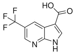 Sigma Aldrich 5-(Trifluoromethyl)-1H-pyrrolo[2,3-b]pyridine-3-carboxylic acid 25 g | Buy Online | Sigma Aldrich | Fisher Scientific