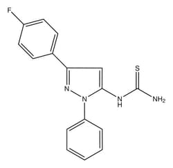 Sigma Aldrich&nbsp;1-(3-(4-Fluorophenyl)-1-phenyl-1H-pyrazol-5-yl)thiourea
