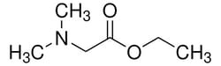 Sigma Aldrich N,N-Dimethylglycine Ethyl Ester 5 g | Buy Online | Sigma Aldrich | Fisher Scientific