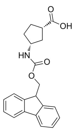 Sigma Aldrich&nbsp;(+)-(1S,3R)-N-Fmoc-3-aminocyclopentanecarboxylic acid
