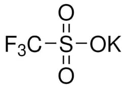 Sigma Aldrich Potassium trifluoromethanesulfonate 5 g | Buy Online | Sigma Aldrich | Fisher Scientific