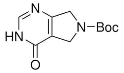 Sigma Aldrich 1-Boc-3,4,5,7-tetrahydro-4-oxo-6H-pyrrolo[3,4-d]pyrimidine