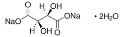 Sigma Aldrich&nbsp;Sodiu mL-Tartrate Dibasic Dihydrate