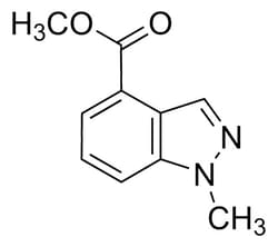Sigma Aldrich 1-Methyl-1H-indazole-4-carboxylic acid methyl ester 5 g | Buy Online | Sigma Aldrich | Fisher Scientific